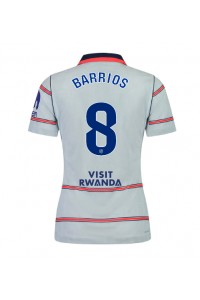 Atletico Madrid Pablo Barrios #8 Jalkapallovaatteet Naisten Kolmaspaita 2026-27 Lyhythihainen